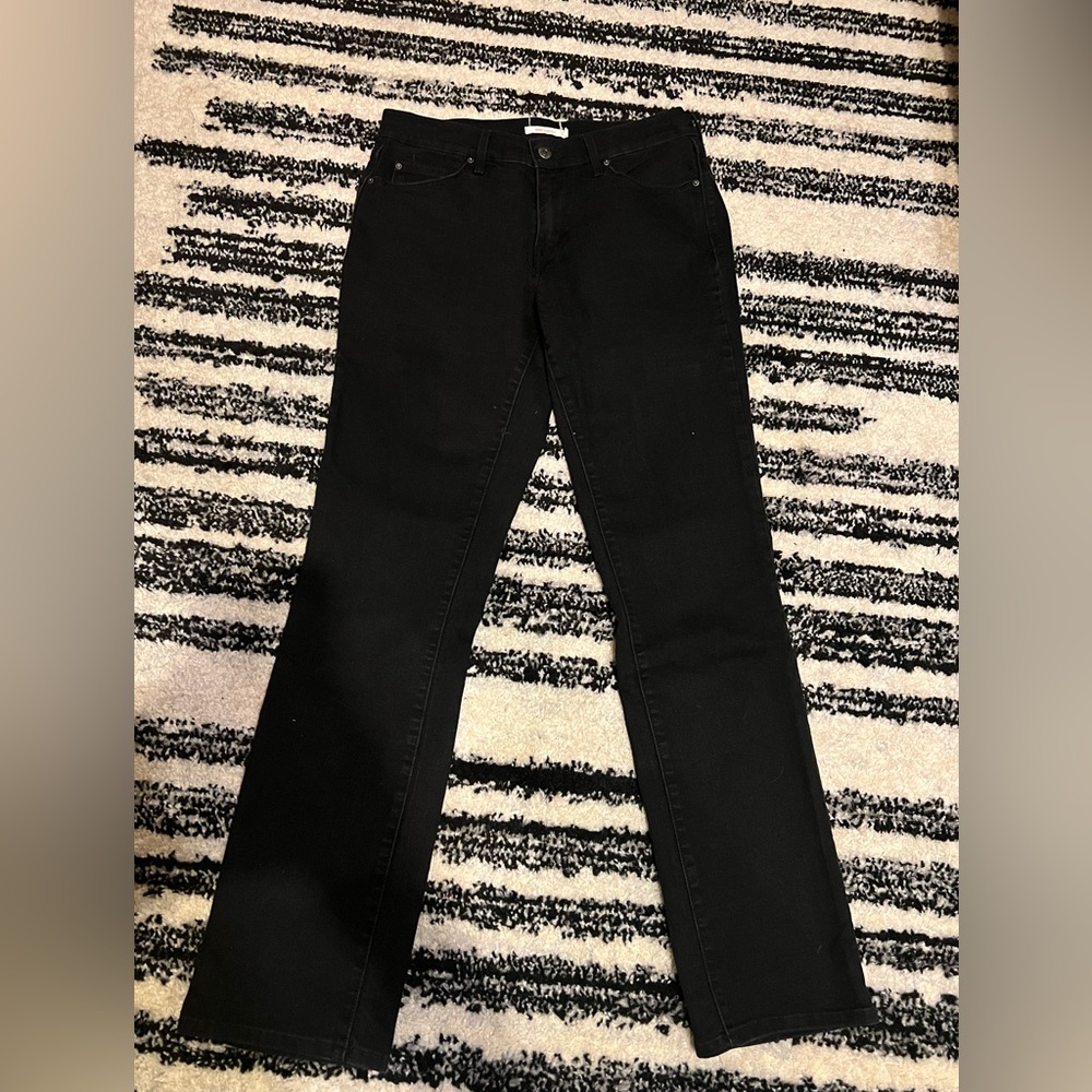 Levi’s 505 Straight black jeans - size 29